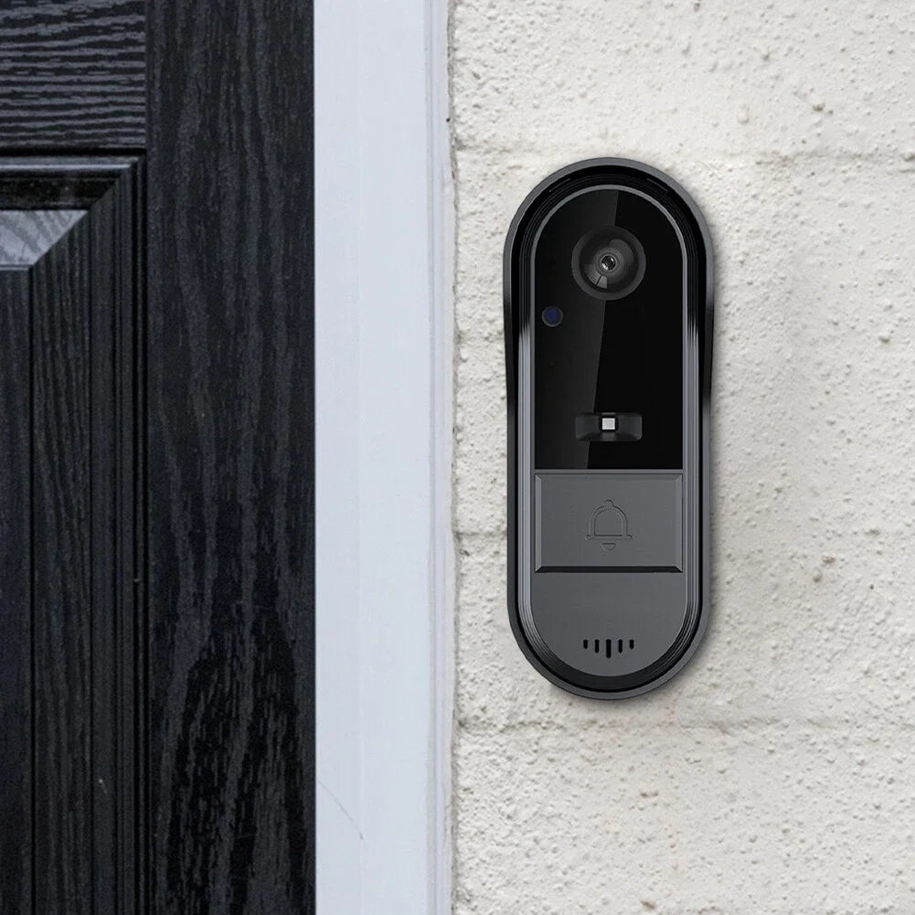 Tuya Doorbell with Camera Wireless Bundle Doorbell Smart Home Wifi Outdoor Waterproof Cam Security Audio Intercom Night Vision