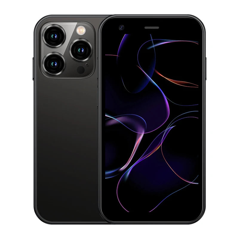 Mini smartphone is equipped with a 3.0-inch screen, compatible with the Android system, and offers 2GB of RAM and 16GB of ROM