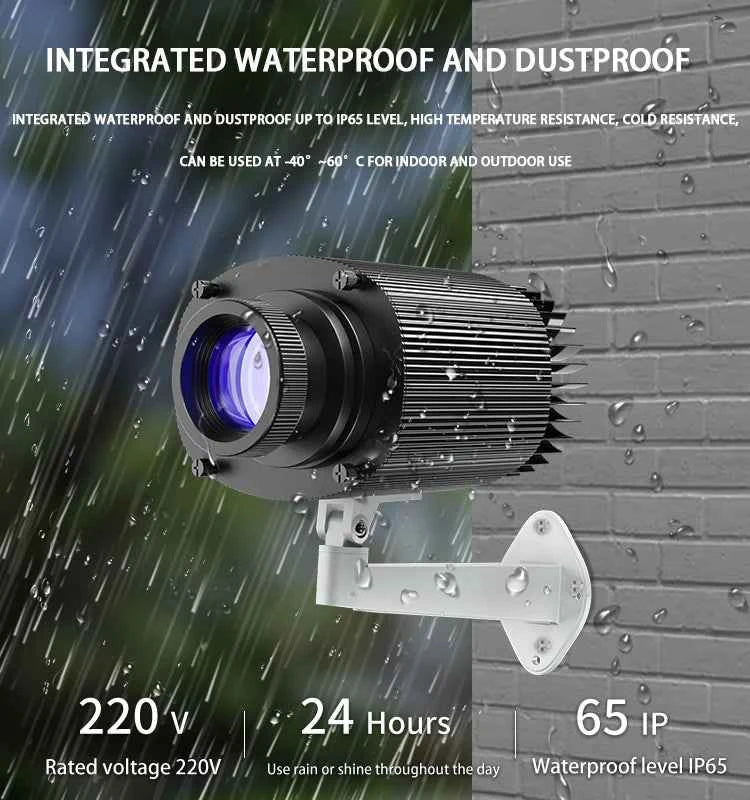 Square water ripple projector dynamic water ripple logo indoor ground corridor outdoor atmosphere lighting waterproof projection