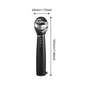 Heated Ice Cream Scoop Spoon, 3 Temperature Settings 120°F/140°F/160°F, 2600mAh Rechargeable, IPX6 Waterproof, Easy Scooping