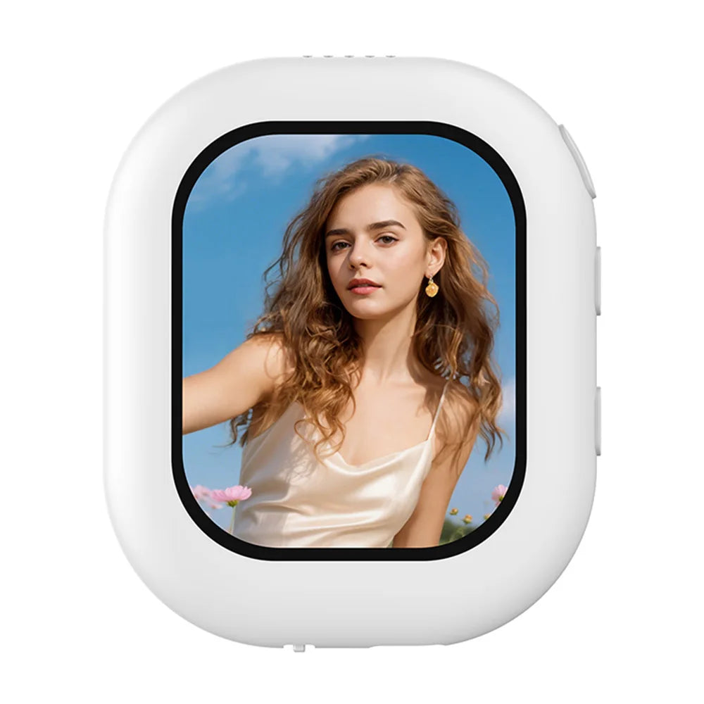 Magnetic Selfie Monitor Screen Mini Wireless Phone Rear Camera Selfie For Vlog Livestream Video Recording Phone Screen Projector