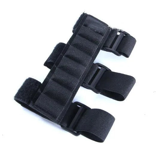 8-round Rifle Stock Ammunition Carrier 12/20 Gauge Shotgun Arm Holster