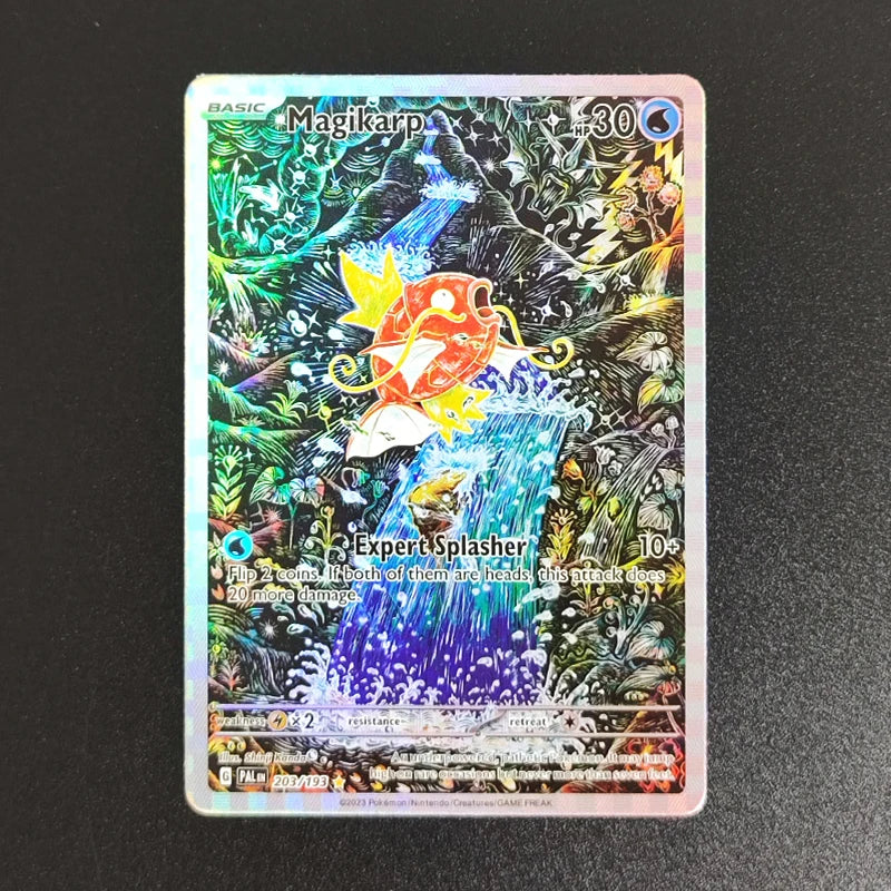 PTCG English Charizard Gengar Giratina Rayquaza Greninja Mewtwo Pikachu Clefairy