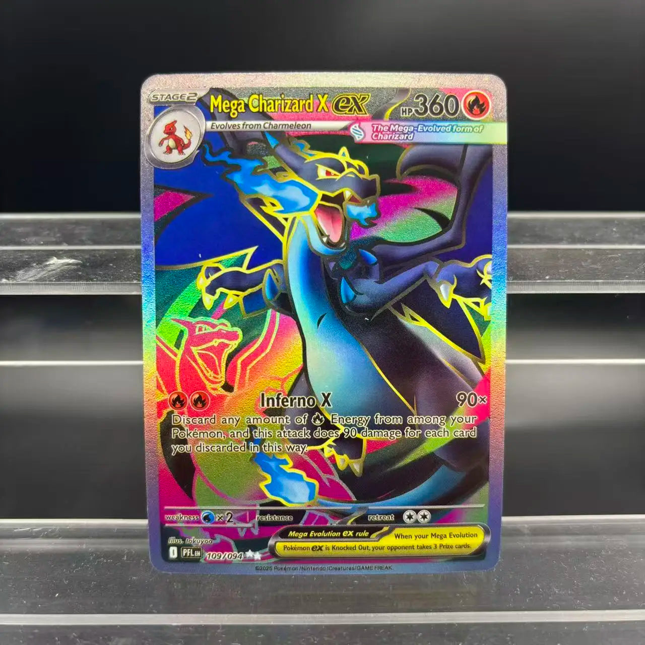 PTCG Collection Cards MEGA Gengar Charizard X Y