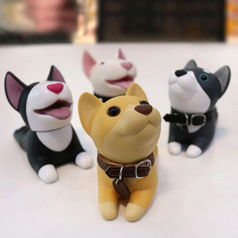 Door Stopper Cute Dog Pig Mouse Cat Shape Door Stopper Holder Hard PVC Doorstop Wedge Gift Door Holder Stopper Safety Guard Stop