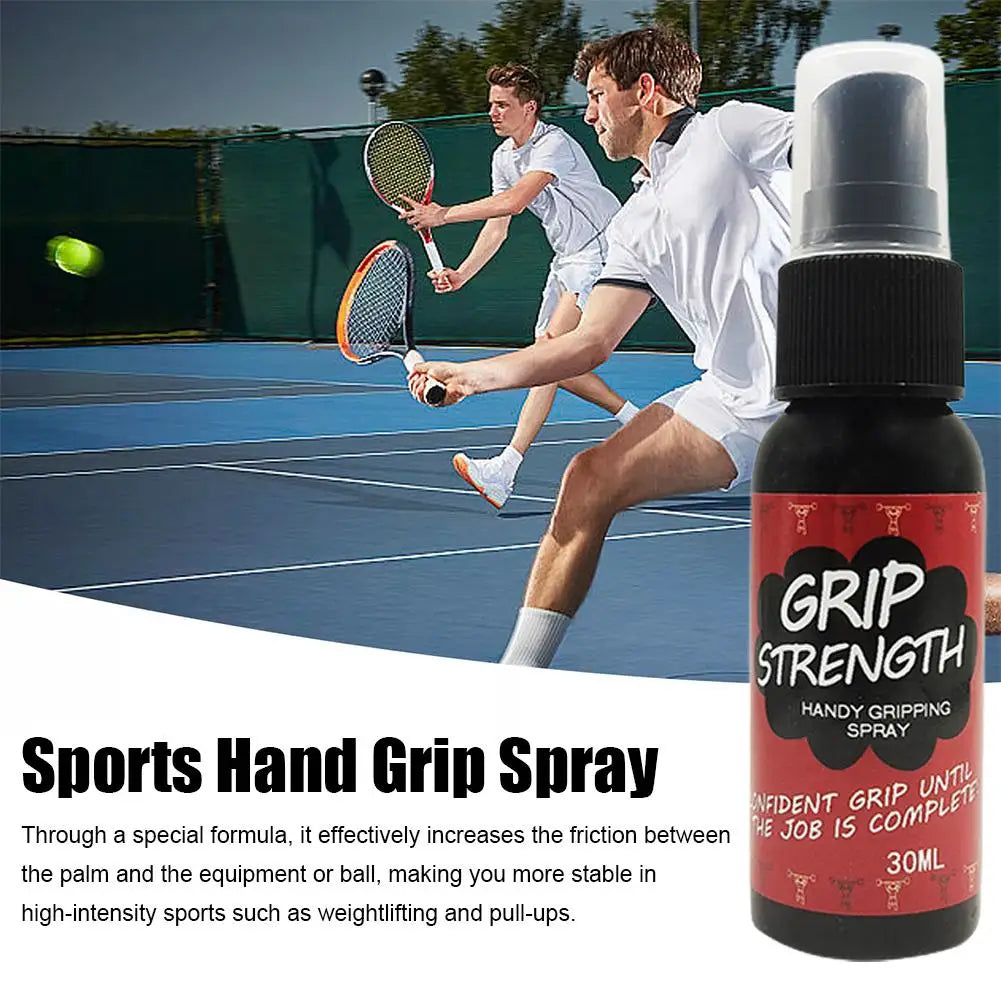 30ML Sports Hand Grip Spray Enhance Control And Maximize Grip For Athletes:Tennis,Football,Pole Dancing,Basketball,Baseball,Golf