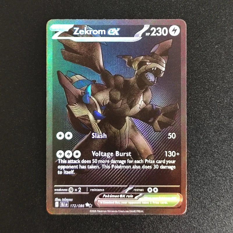 PTCG English Charizard Gengar Giratina Rayquaza Greninja Mewtwo Pikachu Clefairy