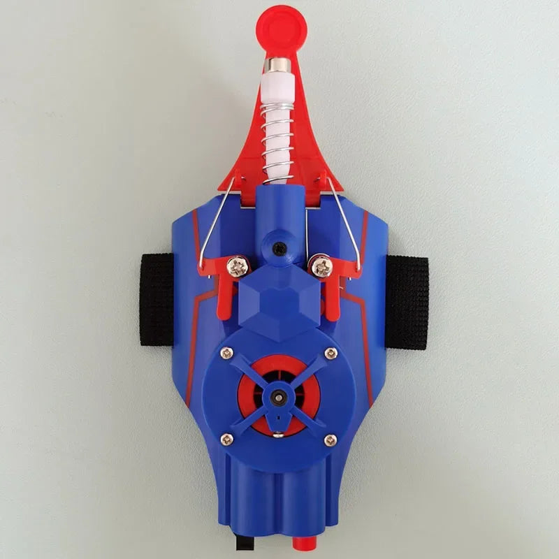 Spider Man Web Shooters ML Legends Spiderman Network Electric Launcher Gloves Toys Manga Figurine Cosplay Props Gift for Kids
