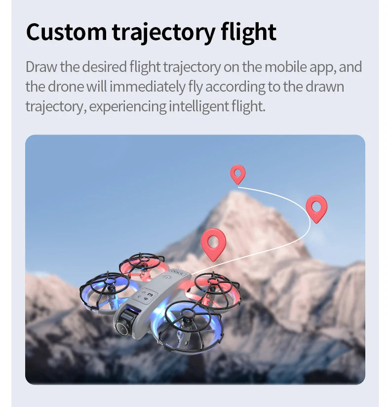 K100 MAX Mini GPS Drone 8K HD Camera Real Time Video Transmis Screen Control Obstacle Avoidance Aerial Photography RC Quadcopter