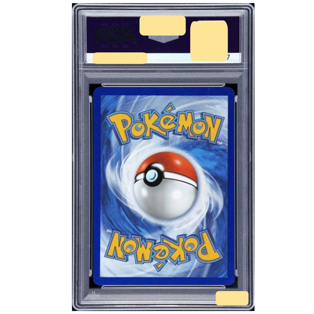 POKEMON PFL English PHANTASMAL FLAMES 125/094 MEGA CHARIZARD X EX GEM MT 10 Collection PTCG Card