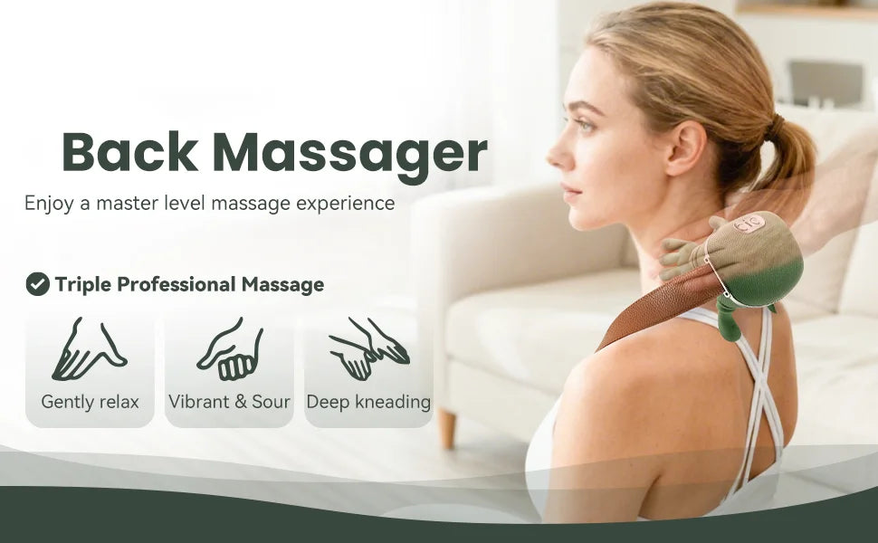 N7 Master Hand Shoulder Neck Massage Instrument Cervical Head Massage Instrument Real Hand Rubbing
