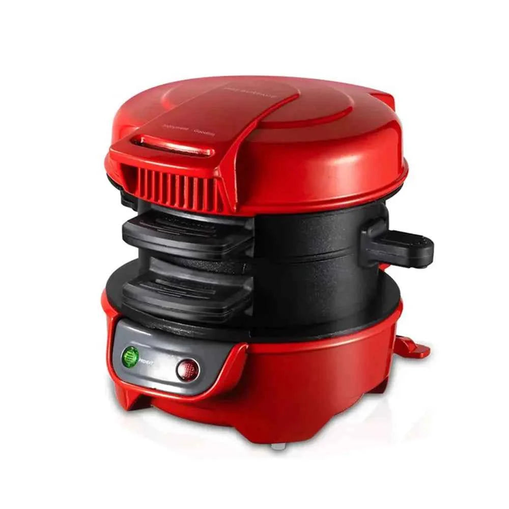 Household Breakfast Machine Hamburg Sandwich Maker With Egg Cooker Ring Machine Bread Sandwich Waffle Machine Burger Press