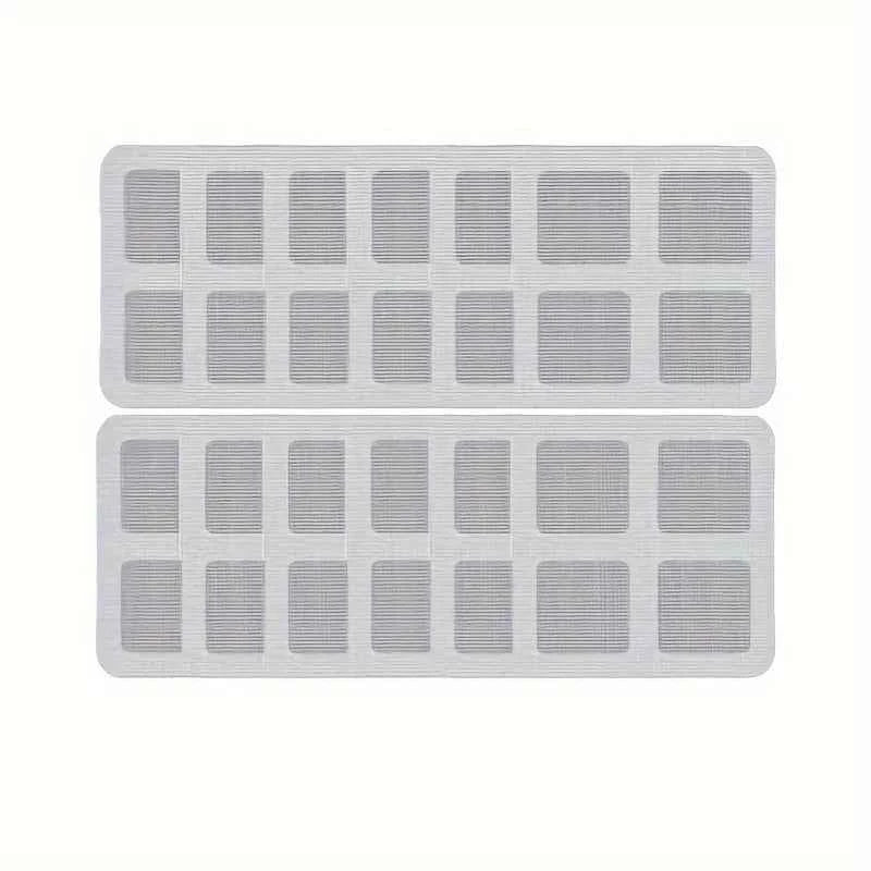 Disposable Hair Catchers for Shower Mesh Shower Drain Covers Floor Sink Strainer Filter Mesh Stickers Bathroom Accessories