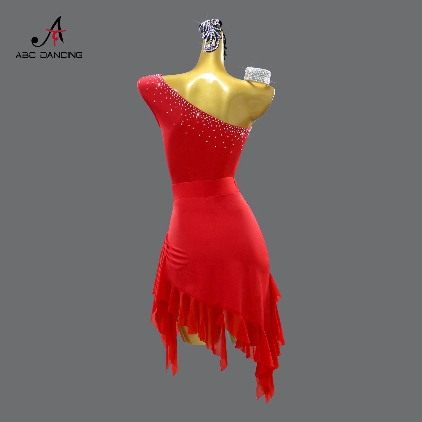 2026 Womens Stage Costume Latin Dance Dress Girls Dancewear Female Ladies Clothes Sexy Prom Party Sets Adult Sport Carnival Suit