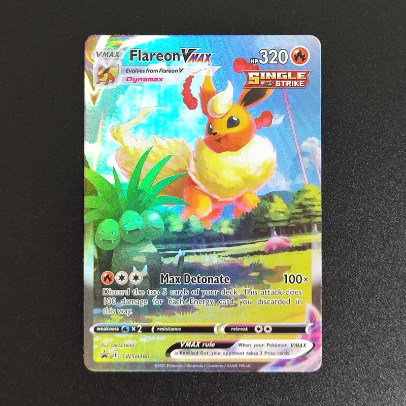 PTCG Gengari Rayquaza Vmax Giratian Lugia V Mew Latias Latios EX Collectibles Trading Card Game