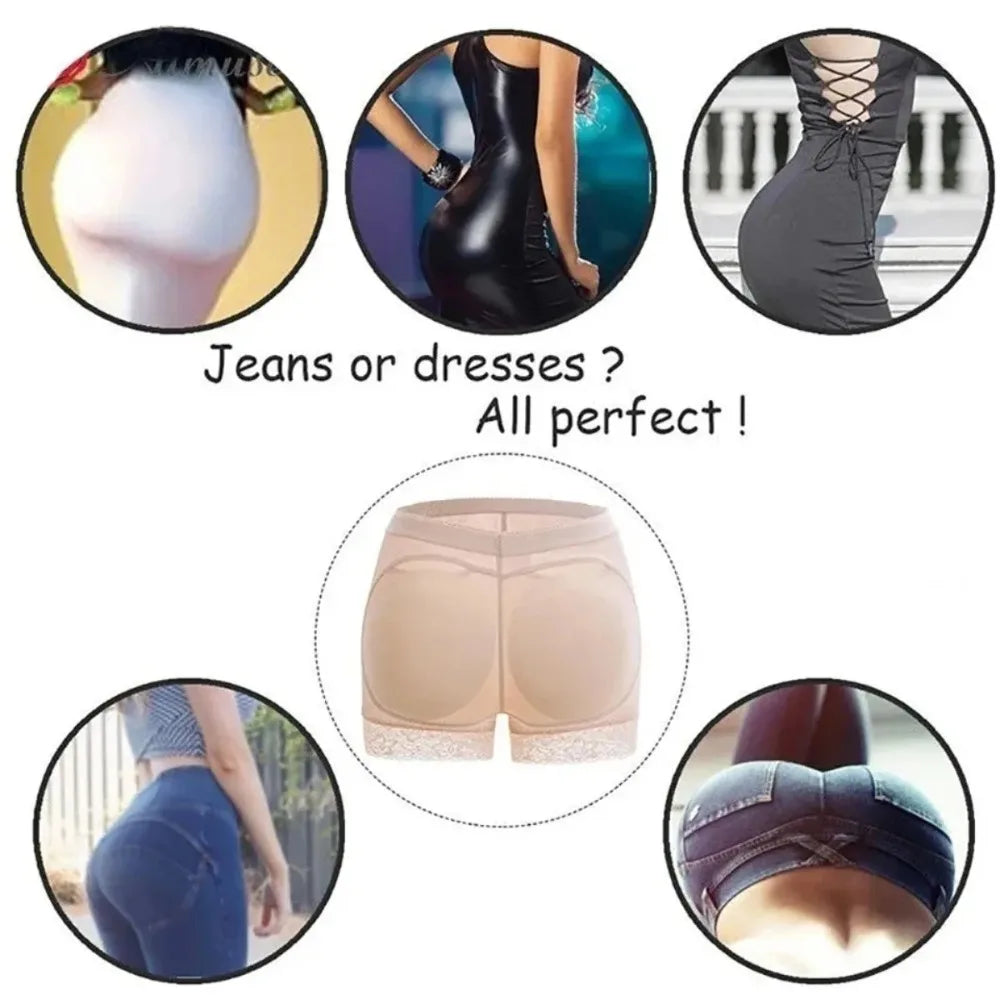 Shapewear Women Lace Design Panties Body Shaper Hip Enhancer for Women Everyday Wear Breathable Lingerie Corset Body Shapers