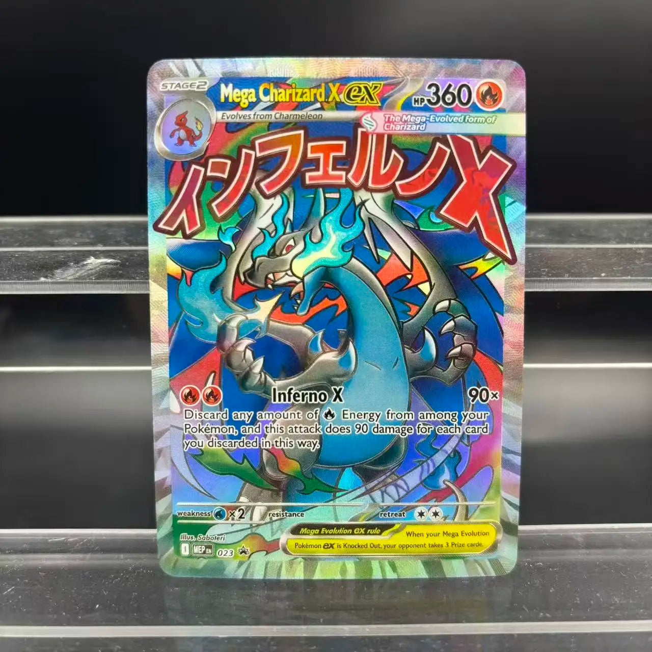 PTCG Collection Cards MEGA Gengar Charizard X Y