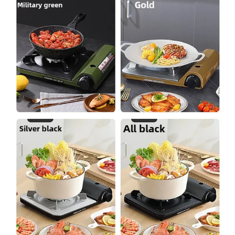 2026 Portable Outdoor Cooker Hot Pot Small Durable   Magnetic Casca Design for Camping And Travel