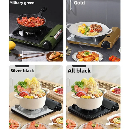 2026 Portable Outdoor Cooker Hot Pot Small Durable   Magnetic Casca Design for Camping And Travel