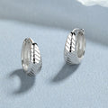 INZATT 100% 925 Sterling Silver 18K Round Hoop Earrings for Women Classic Fine Jewelry Minimalist Accessories