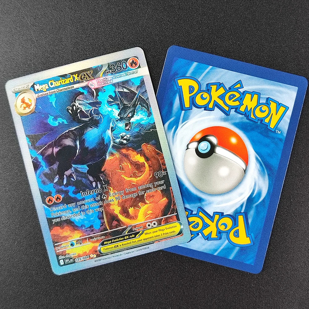 PTCG English Charizard Vmax Mega Charizard X ex V GX Hobby Collection