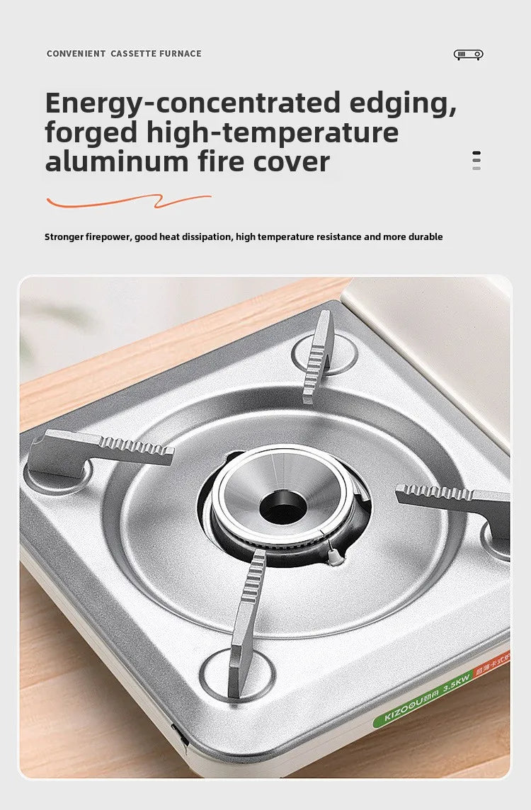 2026 Portable Outdoor Cooker Hot Pot Small Durable   Magnetic Casca Design for Camping And Travel