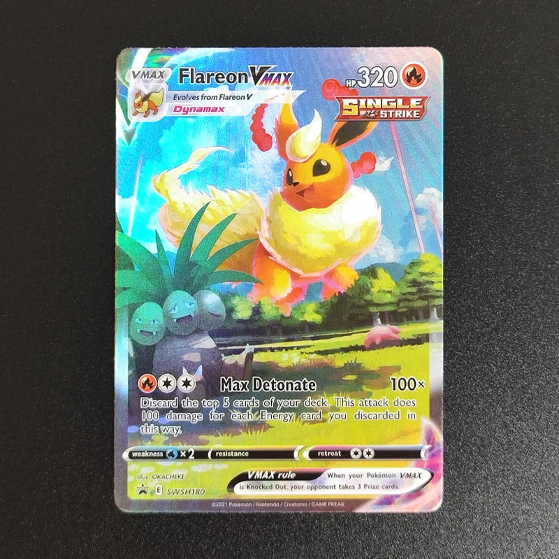 PTCG English Charizard Gengar Giratina Rayquaza Greninja Mewtwo Pikachu Clefairy