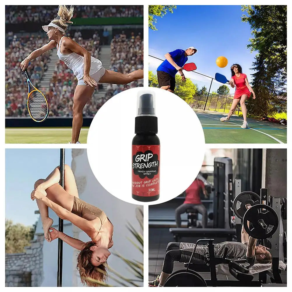 30ML Sports Hand Grip Spray Enhance Control And Maximize Grip For Athletes:Tennis,Football,Pole Dancing,Basketball,Baseball,Golf
