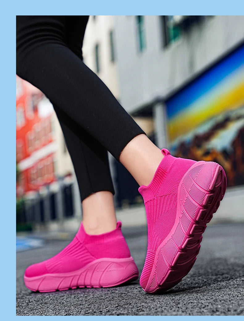 Men's and women's casual sports shoes, running shoes, casual, lightweight and breathable spring and autumn loafers