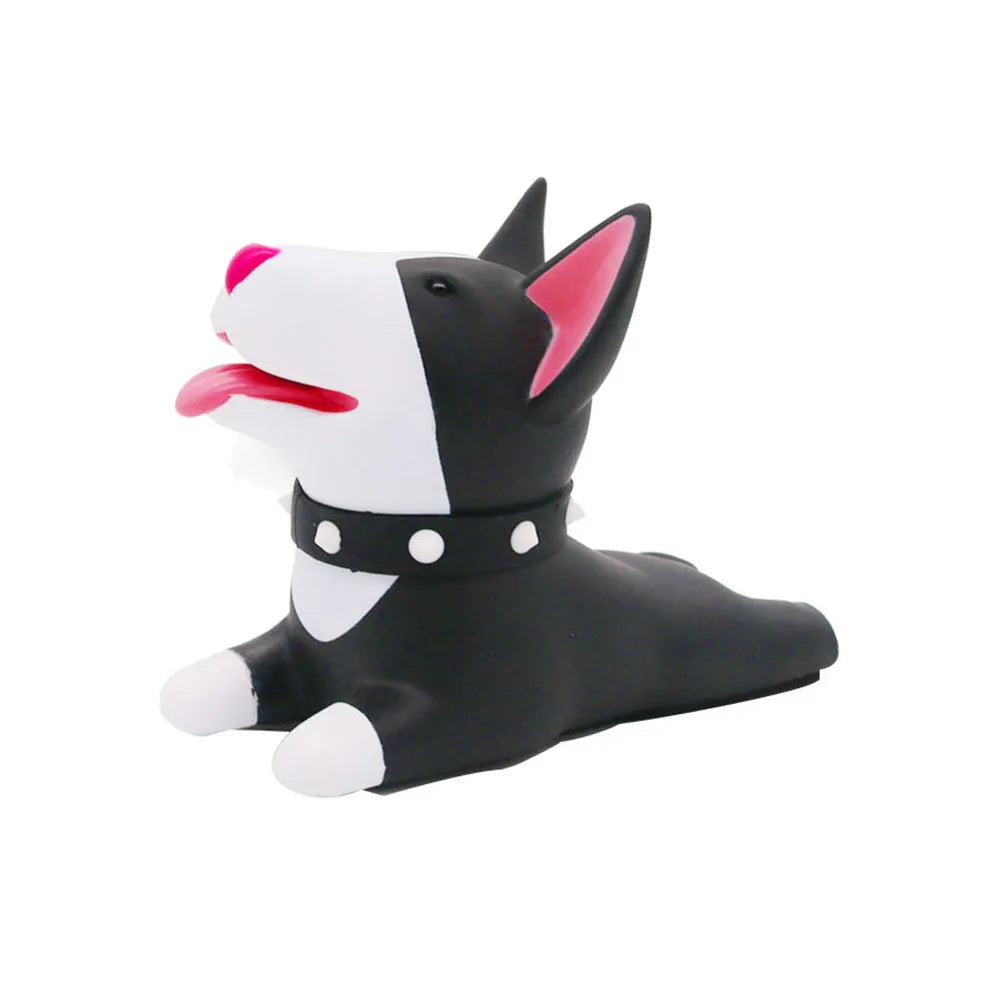 Door Stopper Cute Dog Pig Mouse Cat Shape Door Stopper Holder Hard PVC Doorstop Wedge Gift Door Holder Stopper Safety Guard Stop