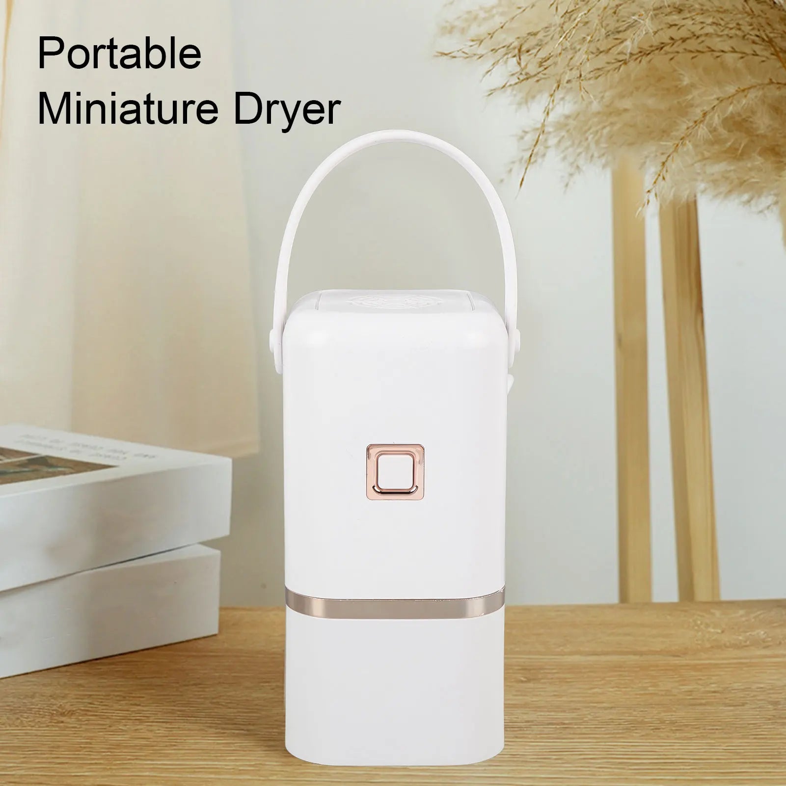 Portable Dryer Miniature Clothes Dryer Quick Drying Laundry Dryer for Travel and Home Travel Laundry Drying Machine