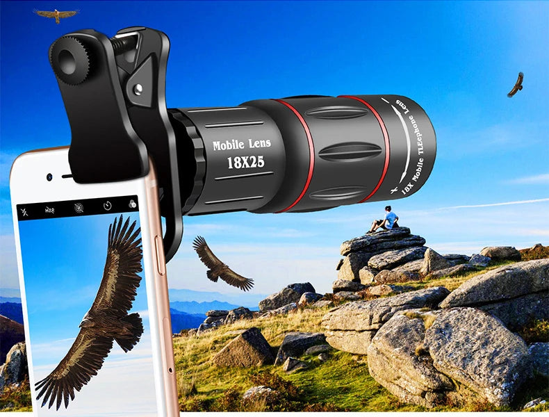 64X Telescope For Mobile Phone Lens For photography macro Phone lens for iphone Cell Phone Lens mobile phone telephoto.lens