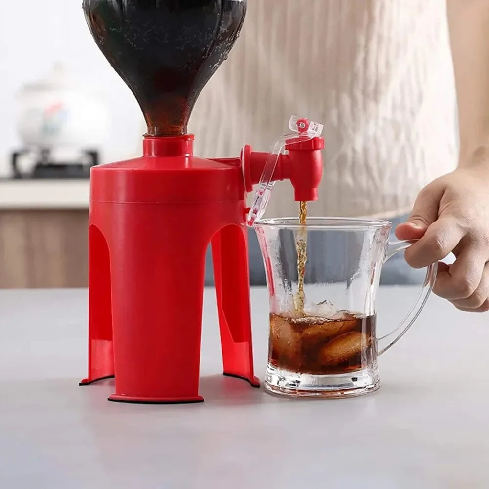 Soda Beverage Dispenser Bottle Tap Novelty Coke Cola Inverted Drinking Water Beer Dispense Drinks Switch Tools Pump Machine