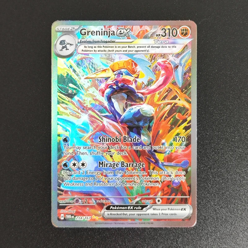 PTCG Gengari Rayquaza Vmax Giratian Lugia V Mew Latias Latios EX Collectibles Trading Card Game
