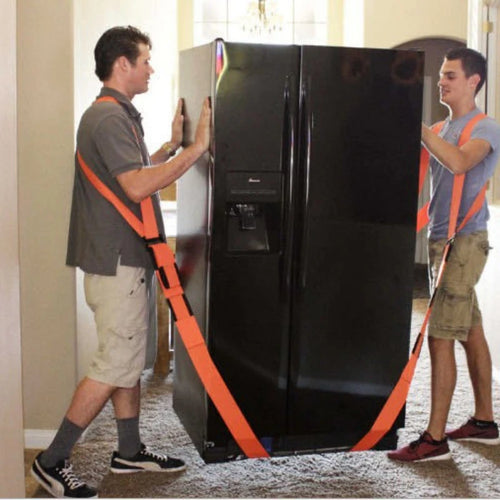 2 people Lifting And Moving Strap Moving Strap Heavy Duty Lifting Strap Lifting Rope Moving Belt Lift Move And Carry Furniture