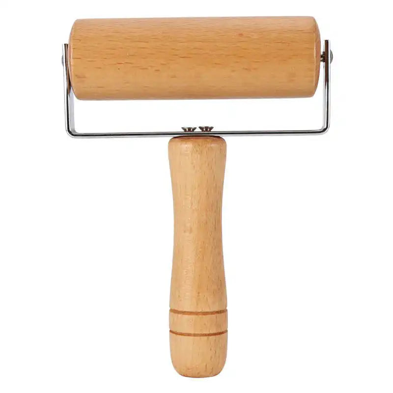 Rolling Pin Pastry and Pizza Baker Roller Wooden Baking Kitchen Utensils Pastry Rolling Pin Pie Rolling Roller