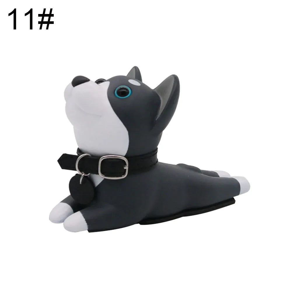 Door Stopper Cute Dog Pig Mouse Cat Shape Door Stopper Holder Hard PVC Doorstop Wedge Gift Door Holder Stopper Safety Guard Stop