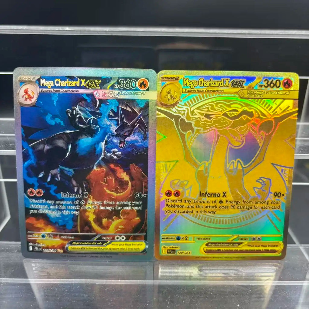 PTCG Collection Cards MEGA Gengar Charizard X Y