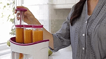 Dropshipping Baby Food Maker Squeeze Food Station Organic Fo