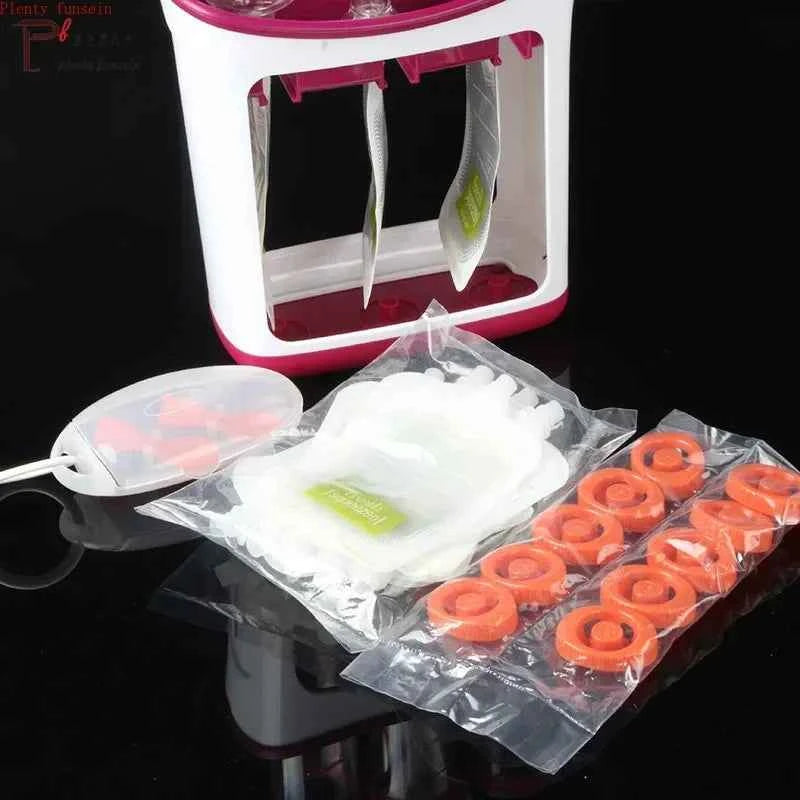 Dropshipping Baby Food Maker Squeeze Food Station Organic Fo