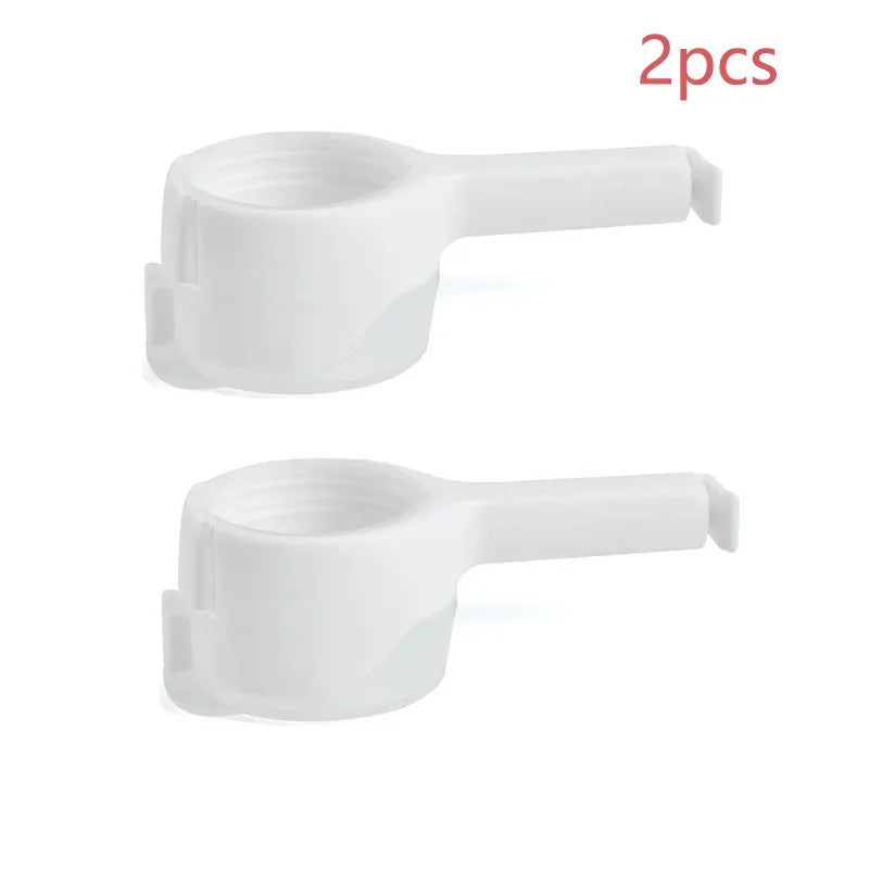 Pour Snack Clips Food Storage Sealing Clips with Pour Spouts Durable Plastic Clips for Food Storage Kitchen Snack Bag Storage