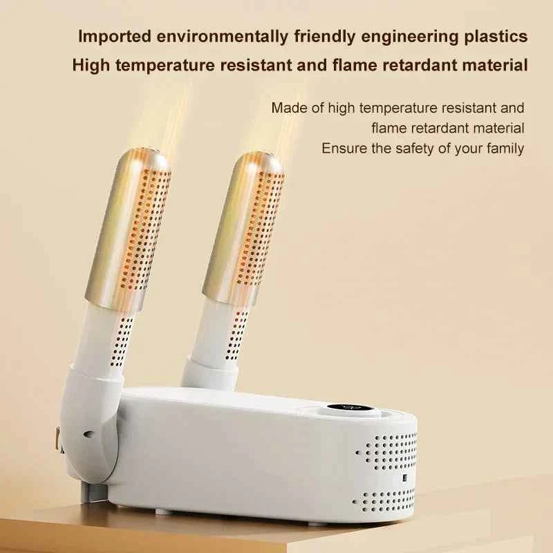 Shoe Dryers Sterilization Dehumidification Portable Shoe Rack Heater Deodorizer Dehumidifier Device Quick Drying Shoe Dryer