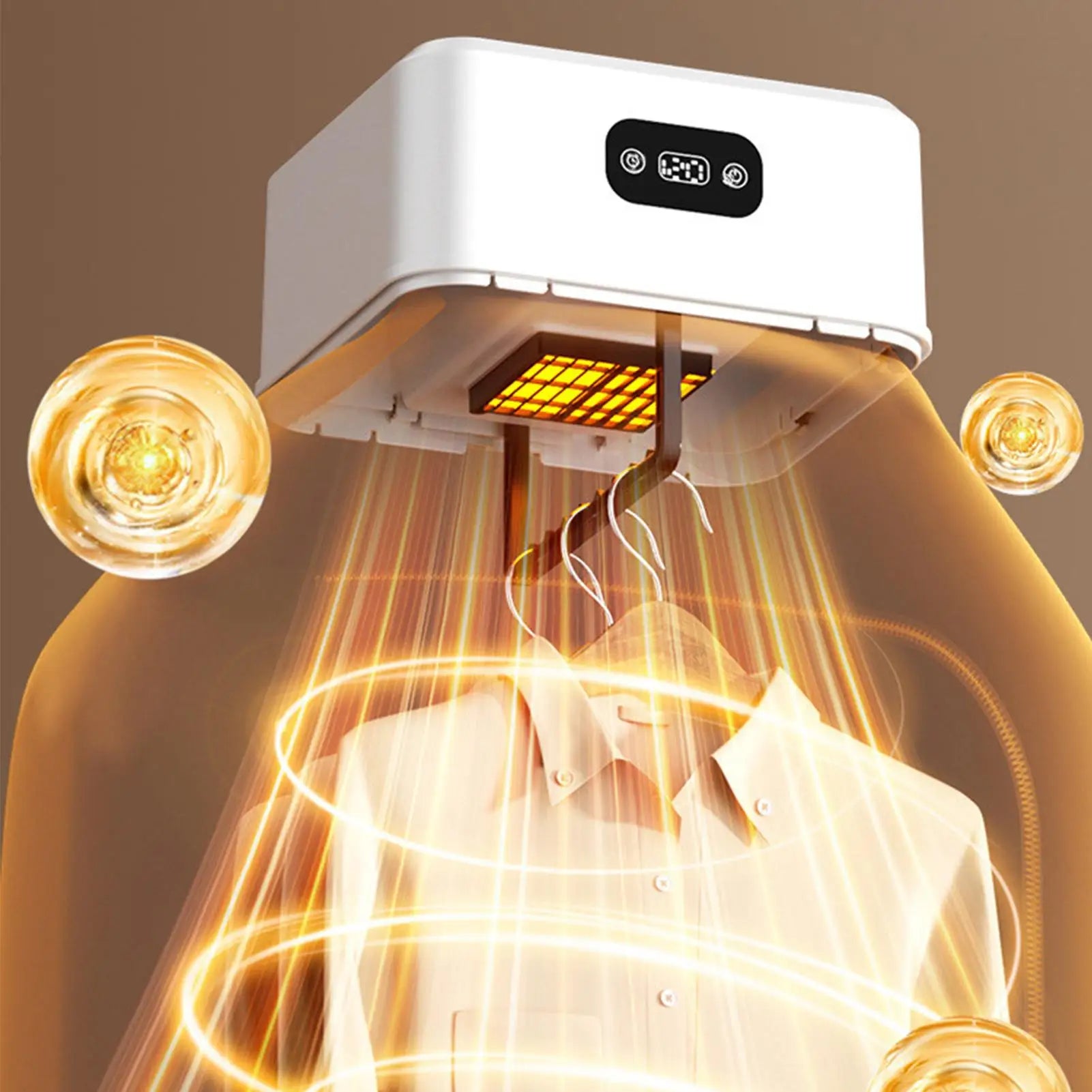 Portable Dryers for Laundry Electric Laundry Clothes Dryer Electric Multifunctional Space Saving Drying Stand for Underwear Room
