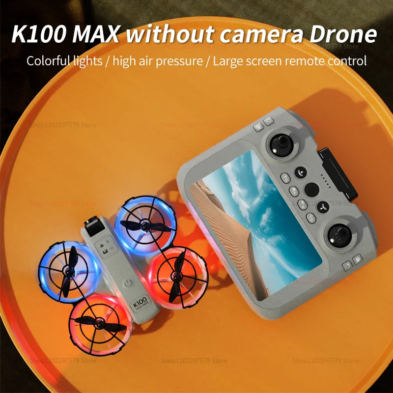 K100 MAX Mini GPS Drone 8K HD Camera Real Time Video Transmis Screen Control Obstacle Avoidance Aerial Photography RC Quadcopter