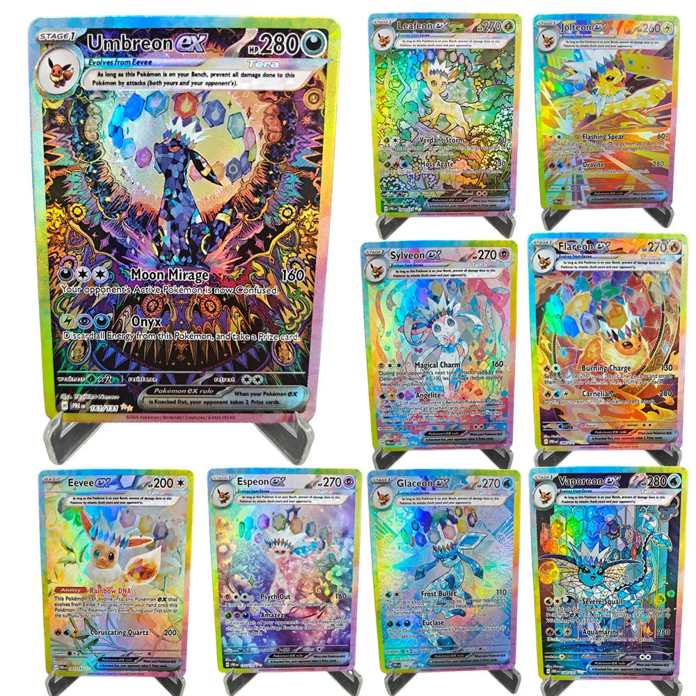 PTCG Gengari Rayquaza Vmax Giratian Lugia V Mew Latias Latios EX Collectibles Trading Card Game