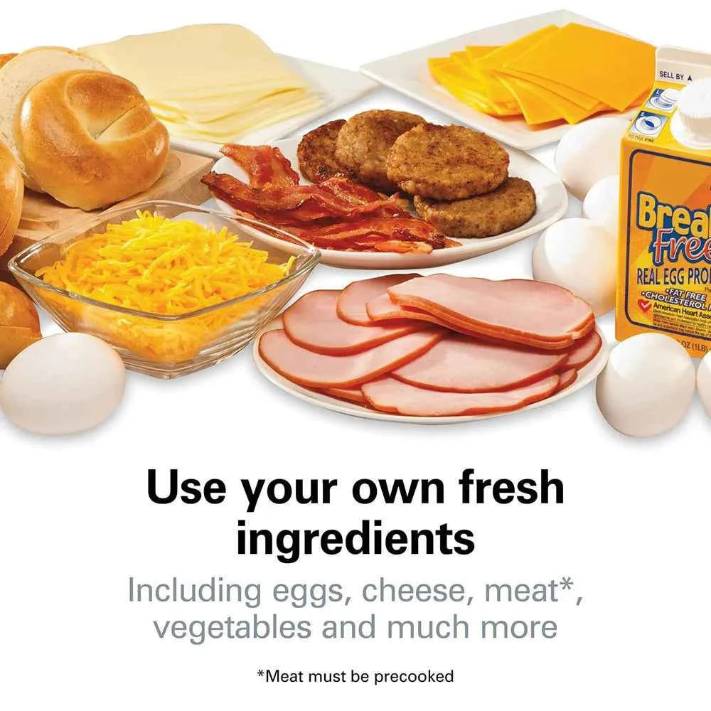 Household Breakfast Machine Hamburg Sandwich Maker With Egg Cooker Ring Machine Bread Sandwich Waffle Machine Burger Press