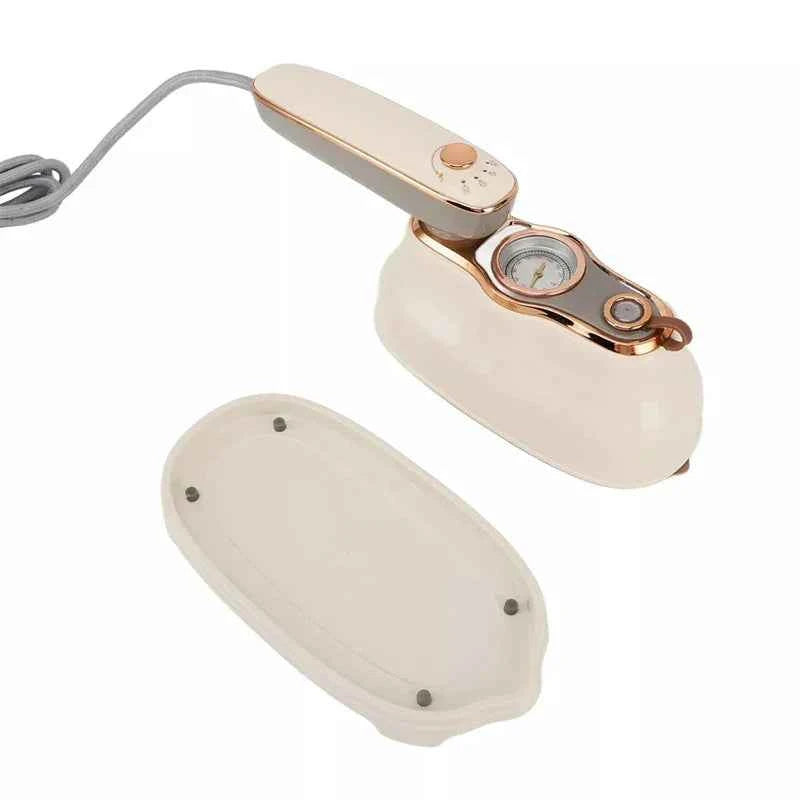 1200W Portable Garment Steamer Mini Handheld Steam Iron for Garments Wet and Dry Dual Use Electric Iron Travel Ironing Machine