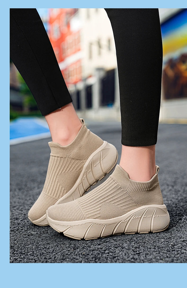 Men's and women's casual sports shoes, running shoes, casual, lightweight and breathable spring and autumn loafers