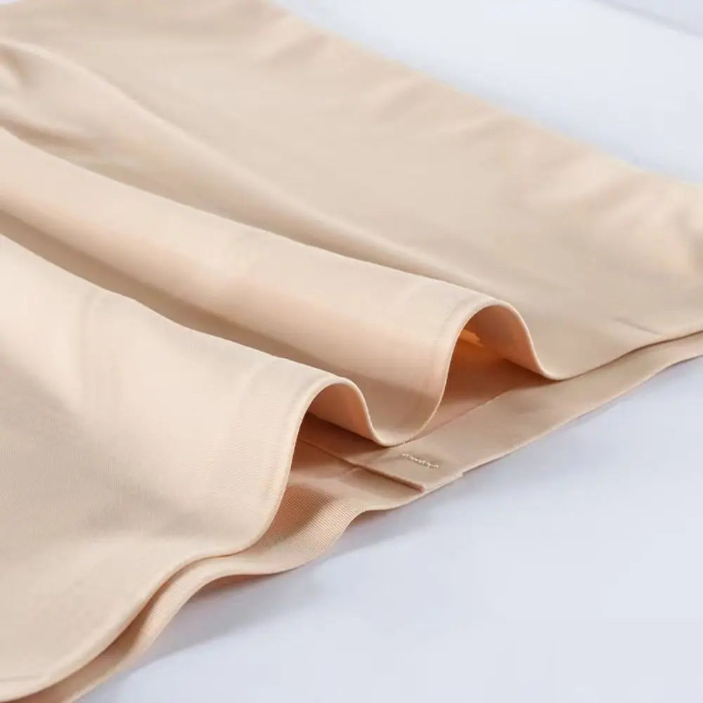 Seamless Shapewear with Pads Slimming Shapers Belly Contracting Body Shaping Panties Underpants High Waist