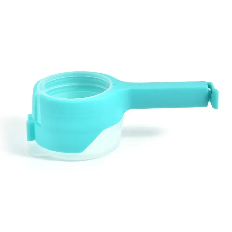 Pour Snack Clips Food Storage Sealing Clips with Pour Spouts Durable Plastic Clips for Food Storage Kitchen Snack Bag Storage